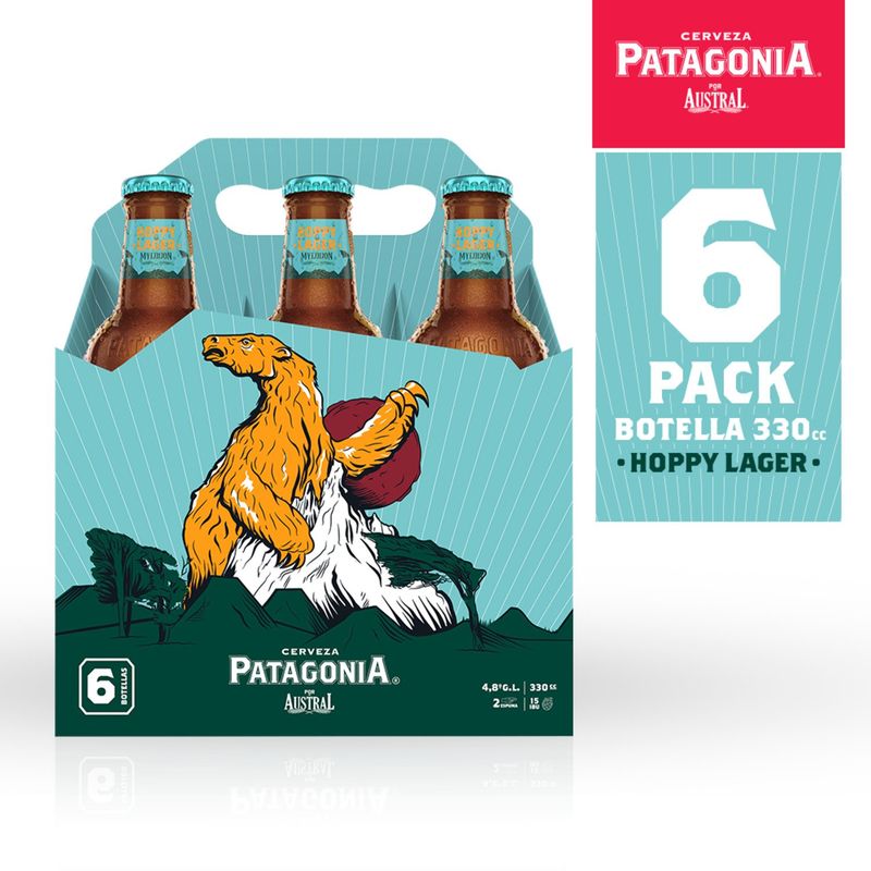 PATAGONIA - CER HOPPYLAGR LN PATAGONIA 4.8G 6X330 CC
