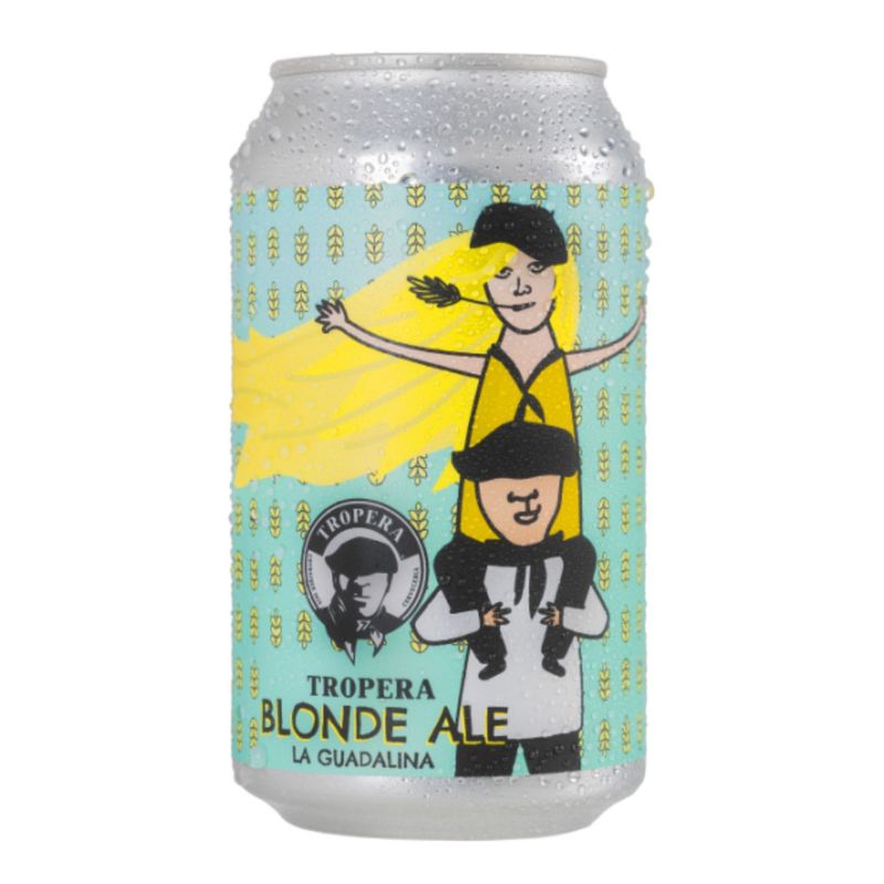TROPERA - Cerveza Tropera Guadalina Blonde Ale 4.8° 355 cc