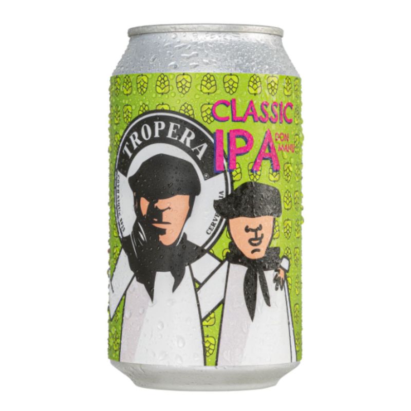 TROPERA - Cerveza Tropera Don Manu Classic Ipa 5.7° 355 cc