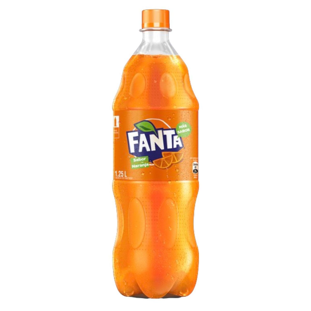 FANTA - GASEOSA NARANJA FANTA 1.25 CC