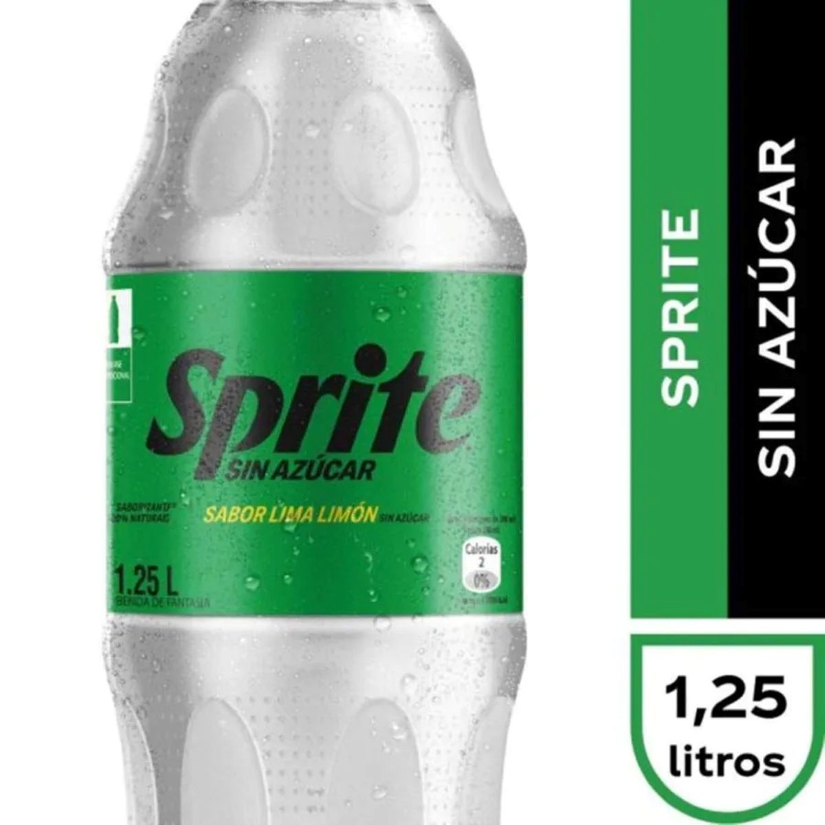 SPRITE - Bebida Sprite Sin Azúcar 1.25 L
