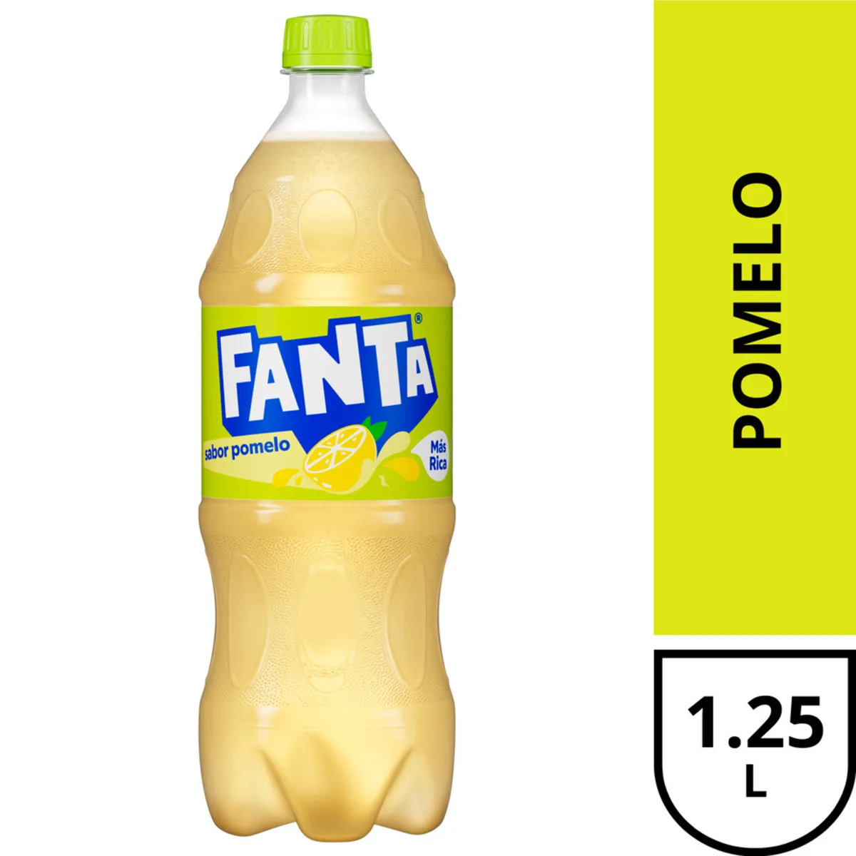 FANTA - GASEOSA POMELO FANTA 1.25 CC