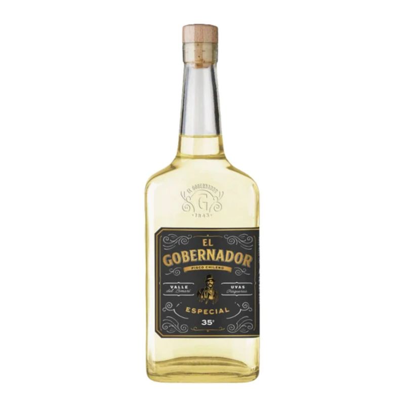EL GOBERNADOR - Pisco El Gobernador 35° 700 cc
