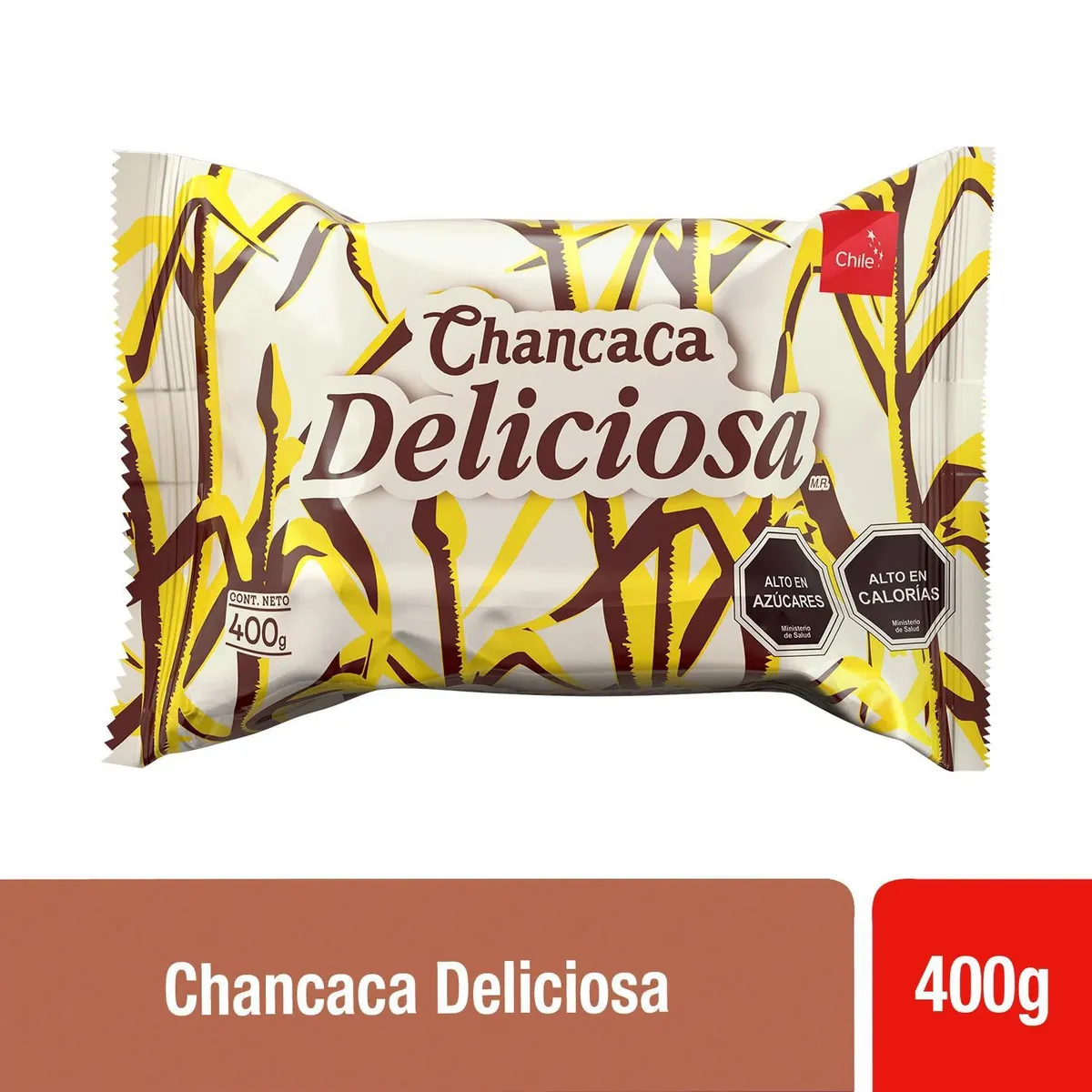 DELICIOSA - Chancaca Deliciosa 400 g
