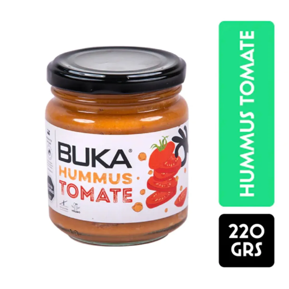 BUKA - Hummus de Tomate Buka 220 g