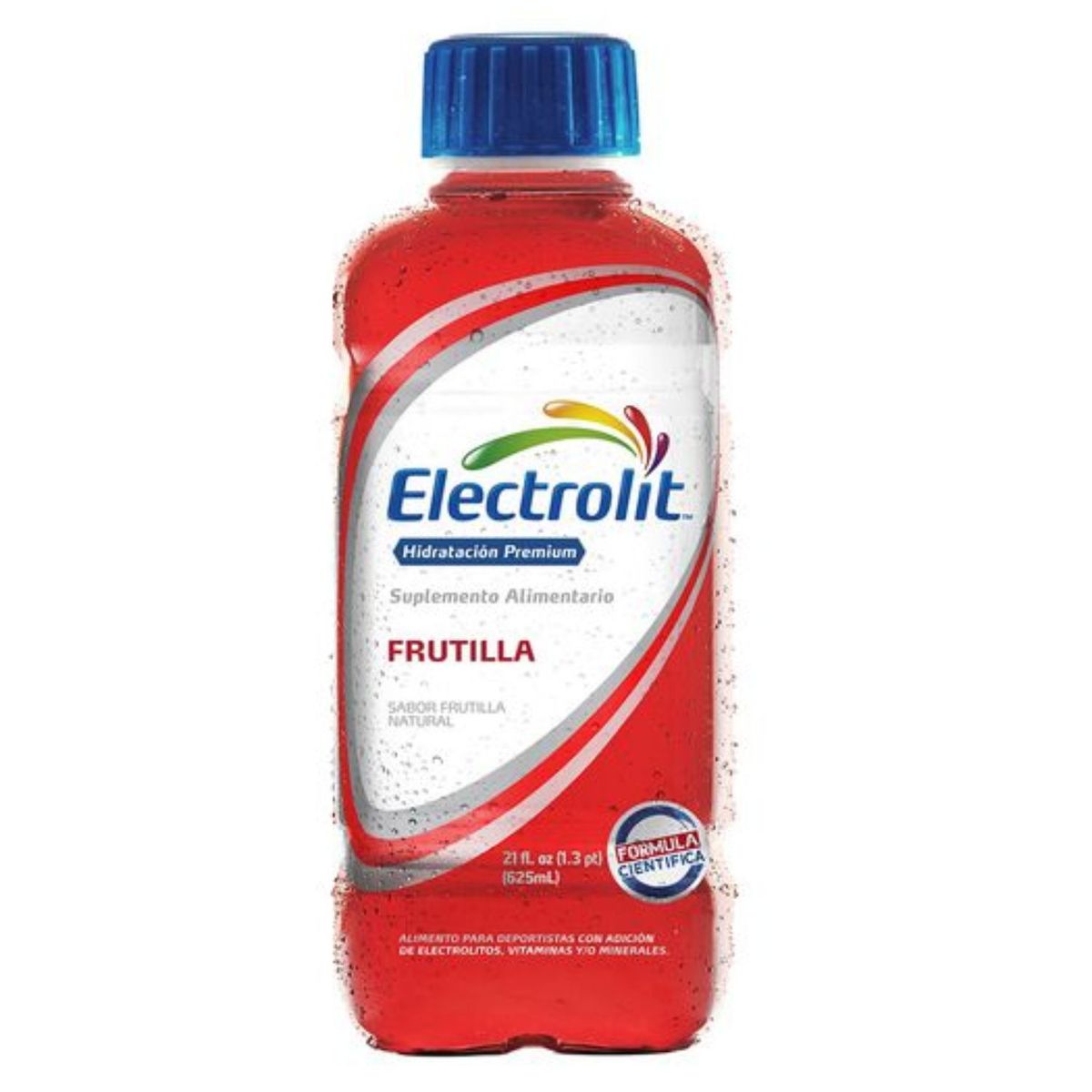 ELECTROLIT - Bebida Hidratante Sabor Frutilla Electrolit 625 ml