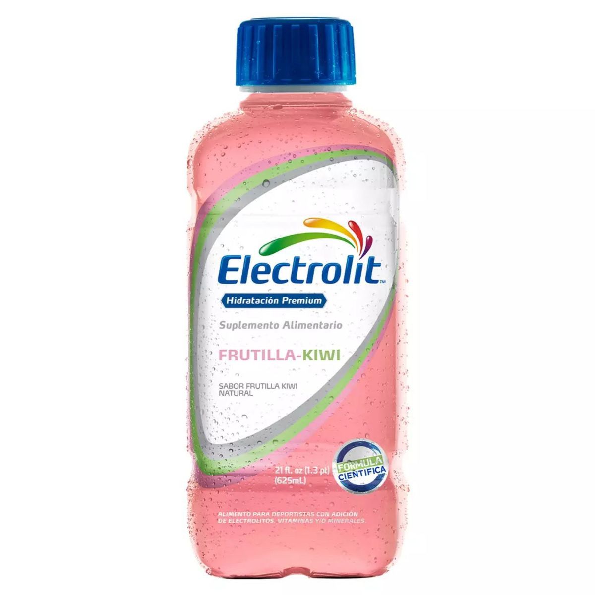 ELECTROLIT - Bebida Hidratante Sabor Frutilla Kiwi Electrolit 625 ml
