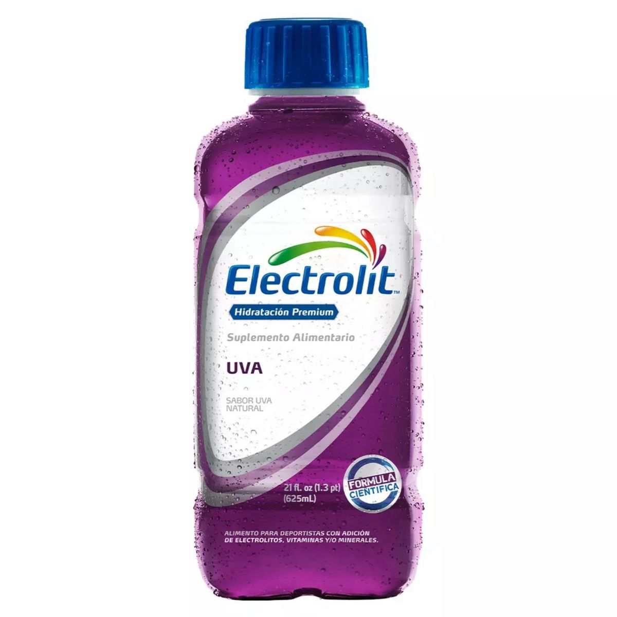 ELECTROLIT - Bebida Hidratante Sabor Uva Electrolit 625 ml