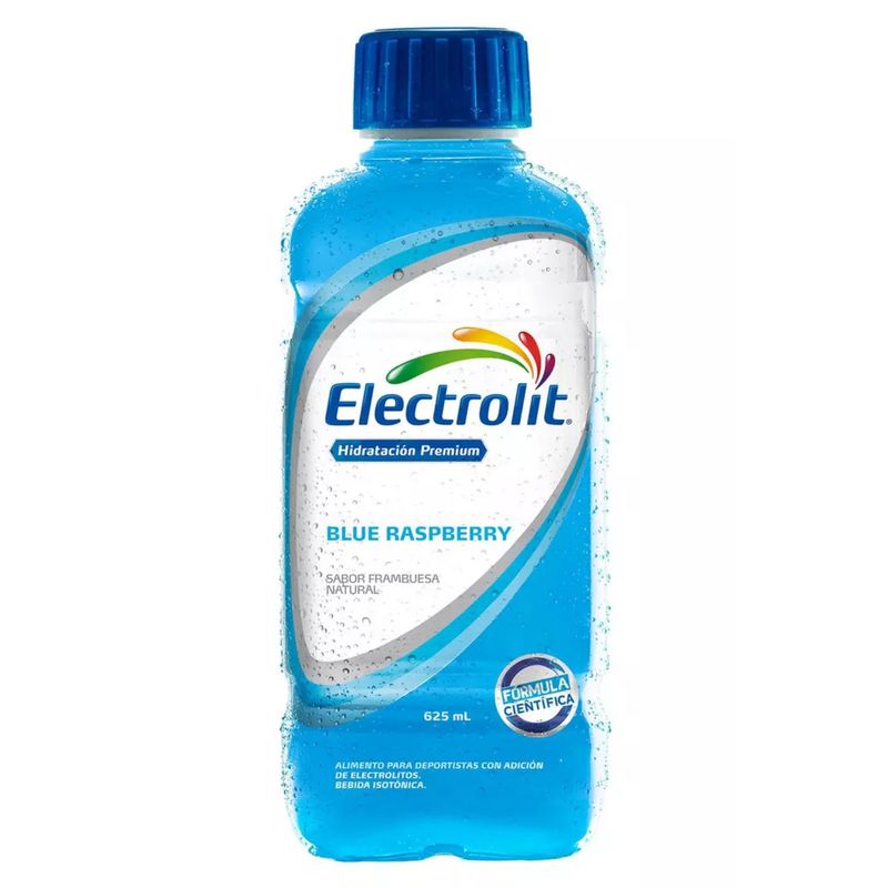 ELECTROLIT - BEBIDA BLUE RASPBERRY ELECTROLIT 625 CC