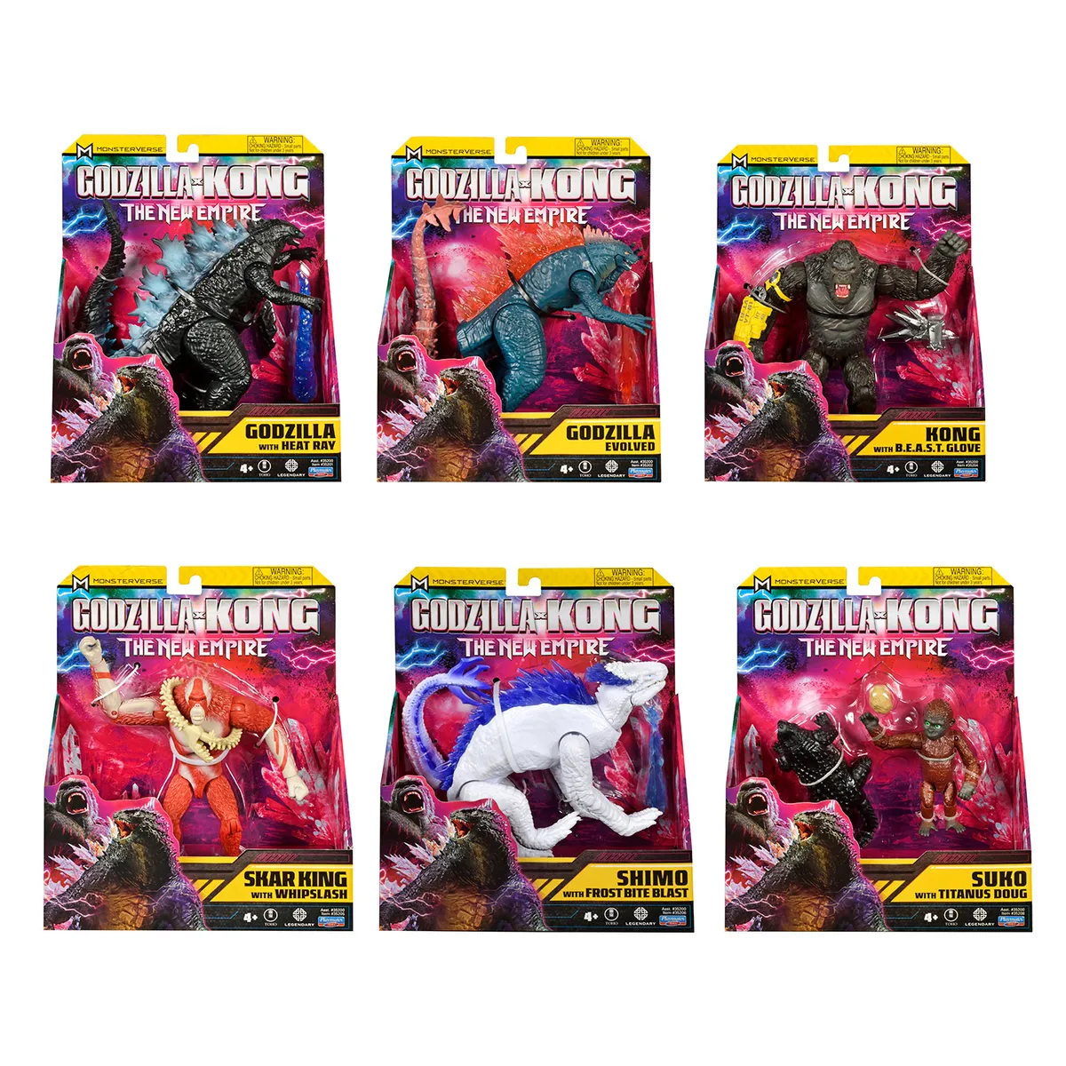 GODZILLA - Godzilla Figura Basica 15 Cm (Surtido)