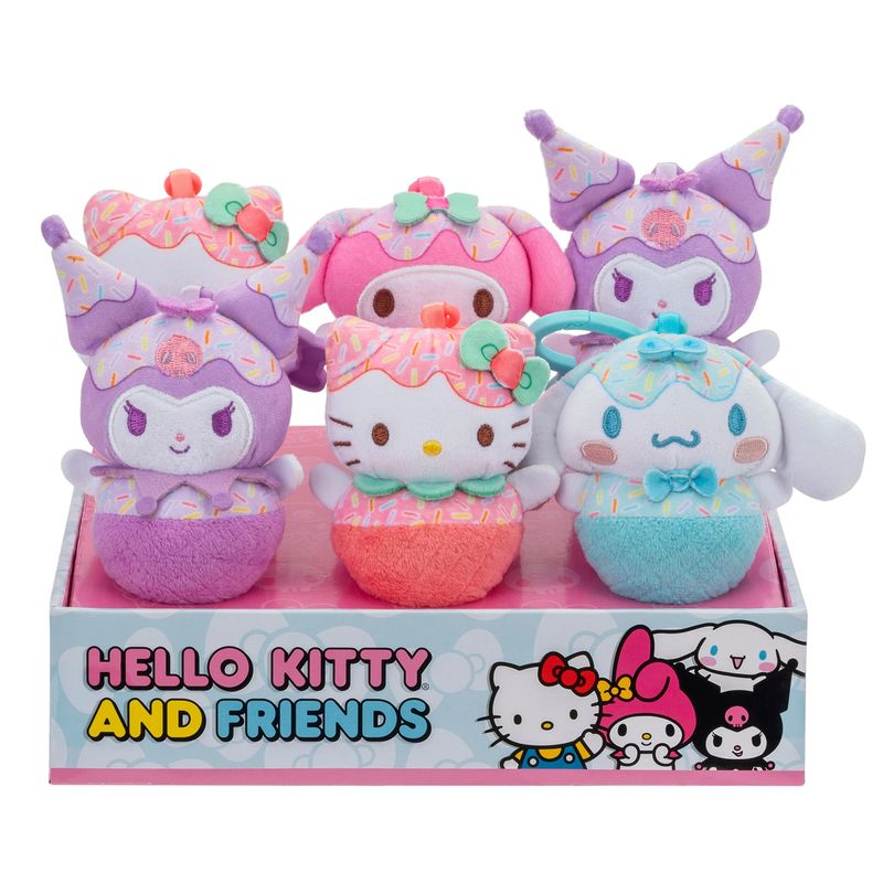 HELLO KITTY - HELLO KITTY PLUSH CLIP 10 CM