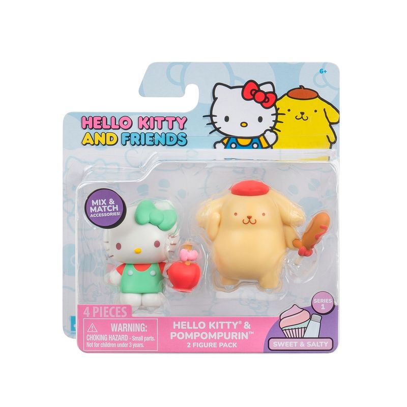 HELLO KITTY - HELLO KITTY PACK DE 2 FIGURAS
