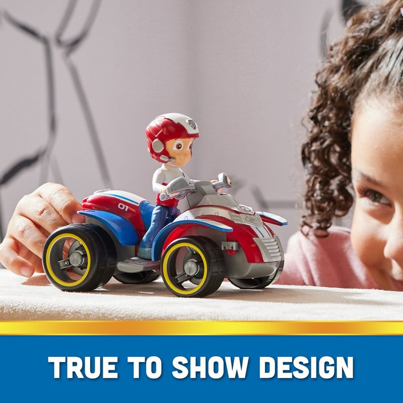 PAW PATROL - Paw Patrol Atv Ryder - Sostenible