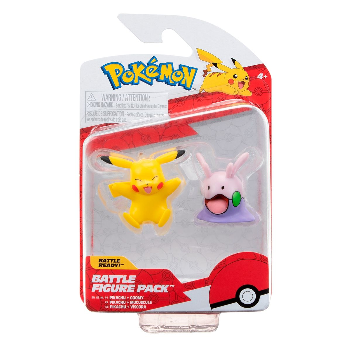 POKEMON - POKEMON PACK FIGURAS DE BATALLA