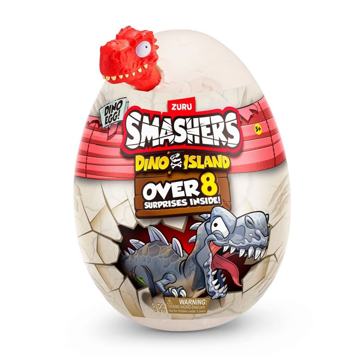 SMASHERS - MINI HUEVO MASHERS DINO ISLAND ZURU