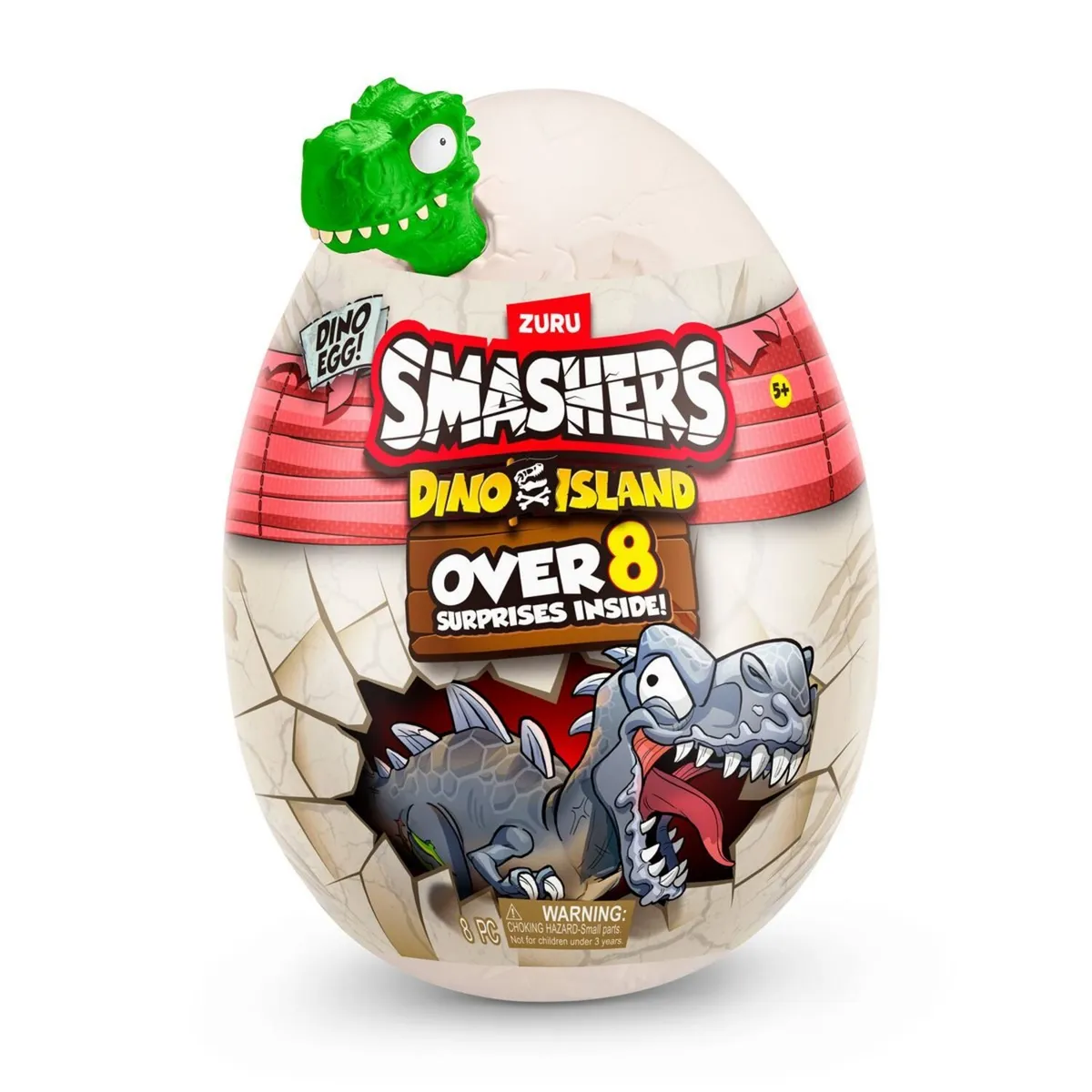 SMASHERS - MINI HUEVO MASHERS DINO ISLAND ZURU