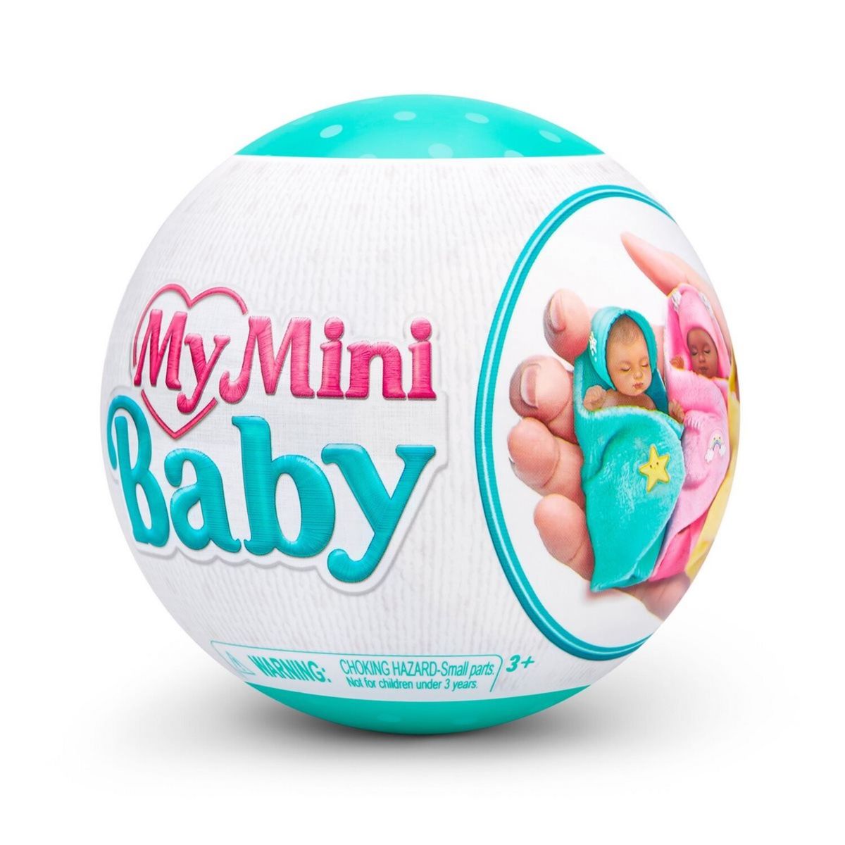MINI BRANDS - BOLA 5 SORPRESAS SERIE MY MINI BABY