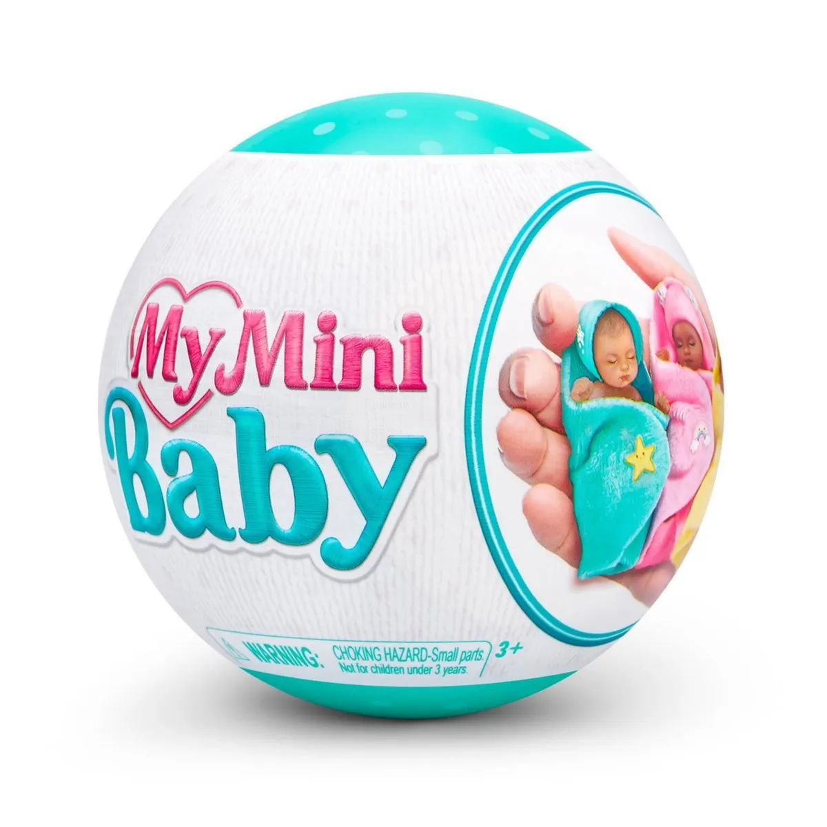 MINI BRANDS - BOLA 5 SORPRESAS SERIE MY MINI BABY