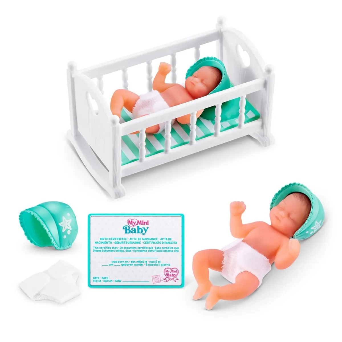 MINI BRANDS - BOLA 5 SORPRESAS SERIE MY MINI BABY