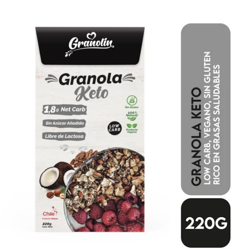 GRANOLIN - Granola Keto Granolin 220 g