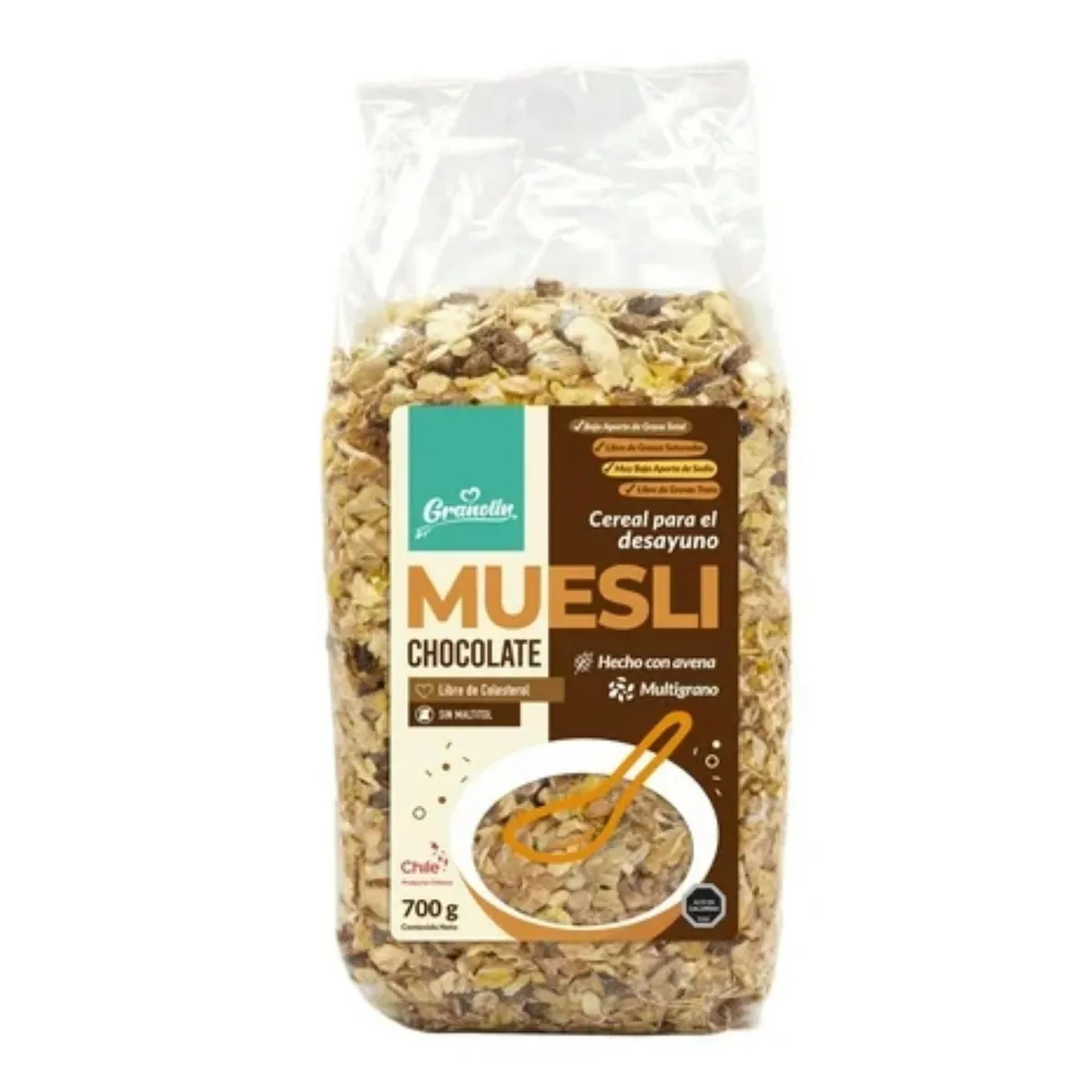 GRANOLIN - Muesli Chocolate Granolin 700 g