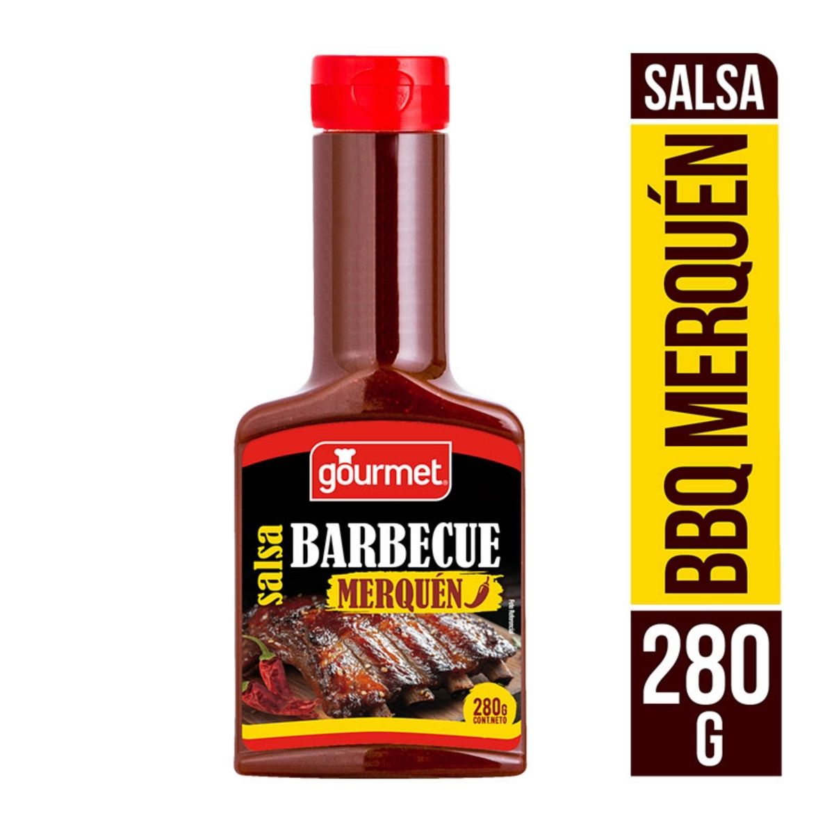 GOURMET - Salsa BBQ Merquén Gourmet 280 g
