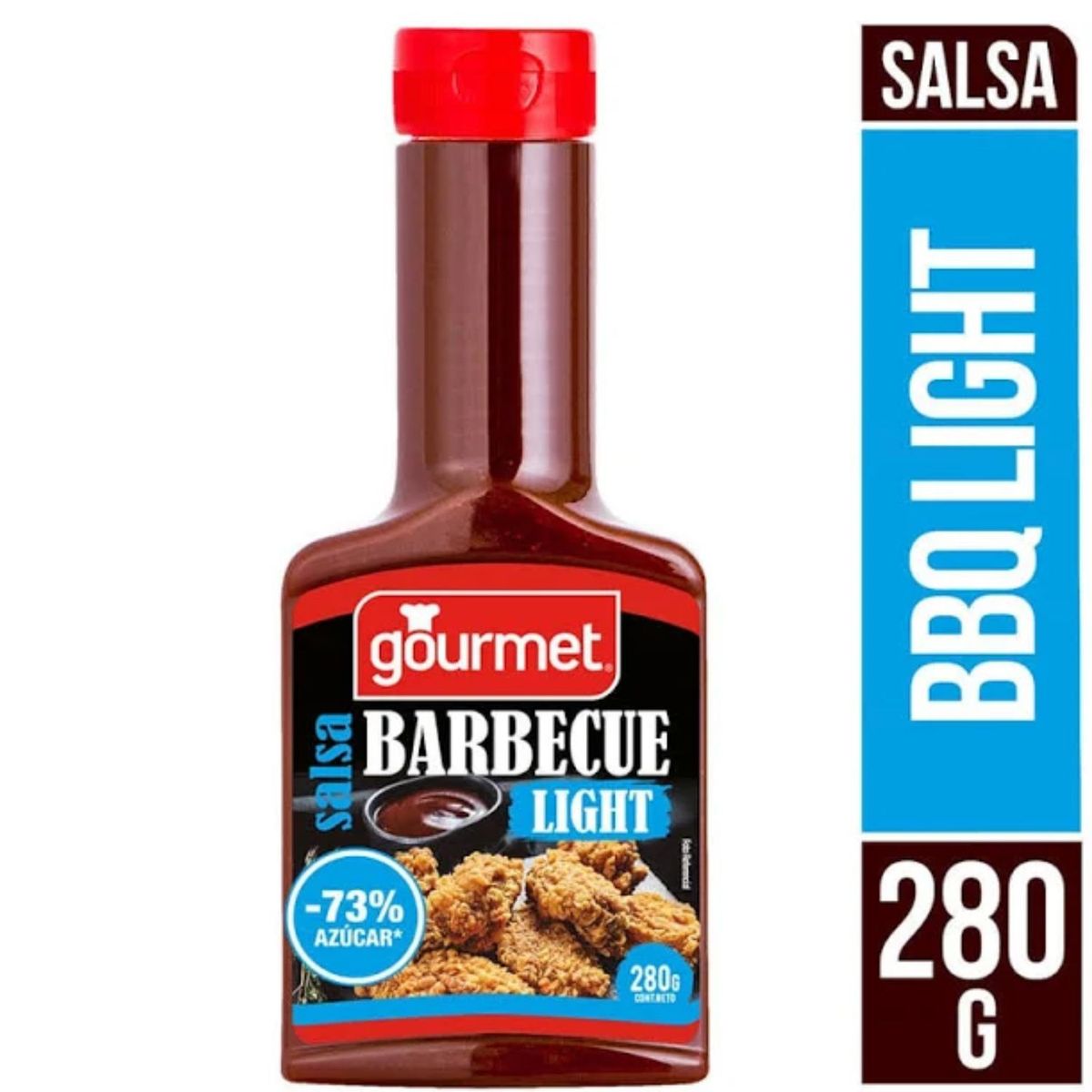 GOURMET - Salsa BBQ Light Gourmet 280 g
