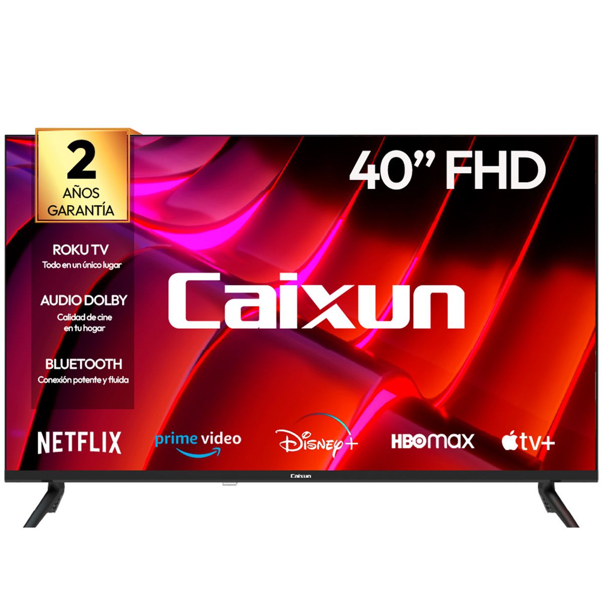 CAIXUN - Smart TV 40" FHD Roku C40V1FR