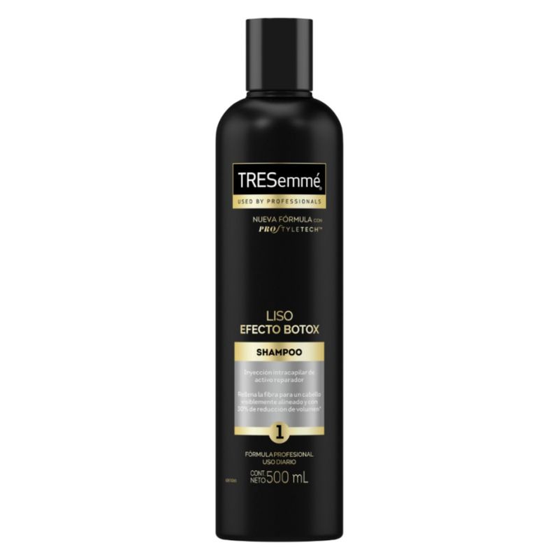 TRESEMME - Shampoo Liso Botox Tresemme 500 ml
