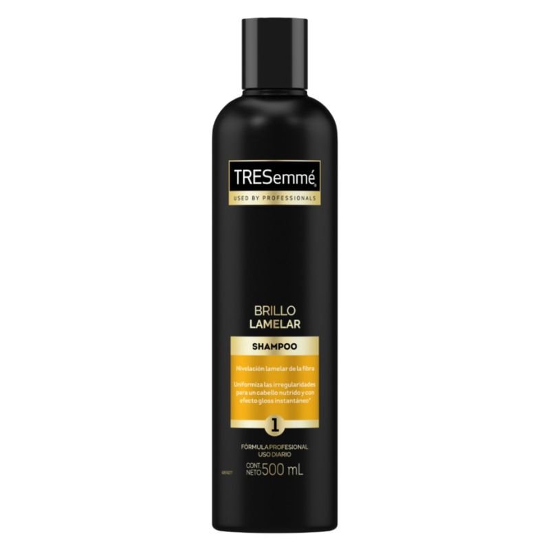 TRESEMME - Shampoo Brillo Lamelar Tresemme 500 ml