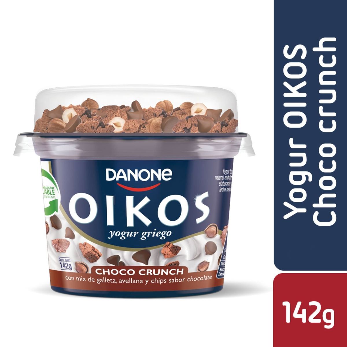 OIKOS - Yoghurt Griego Choco Crunch Oikos 142 g