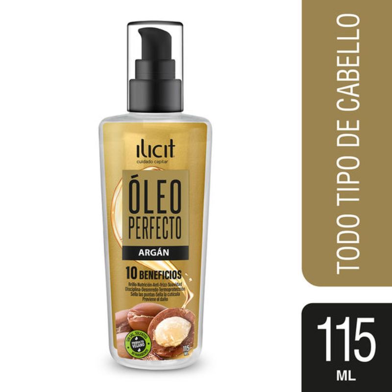 ILICIT - Aceite Oleo Perfecto Argán Ilicit 115 ml