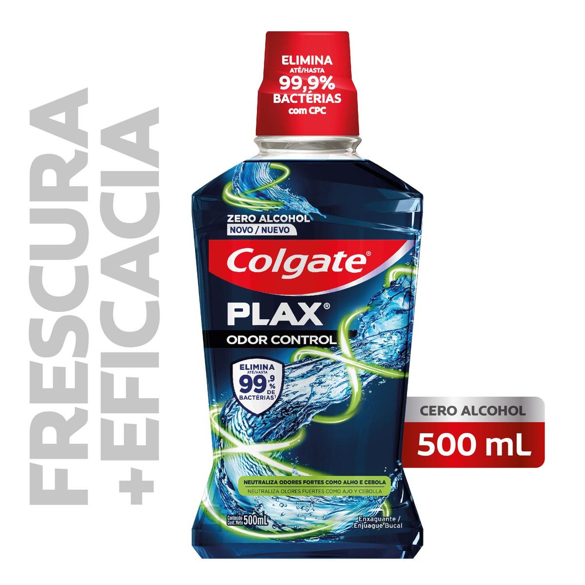 COLGATE - Enjuague Bucal Colgate Plax Odor Control 500 ml