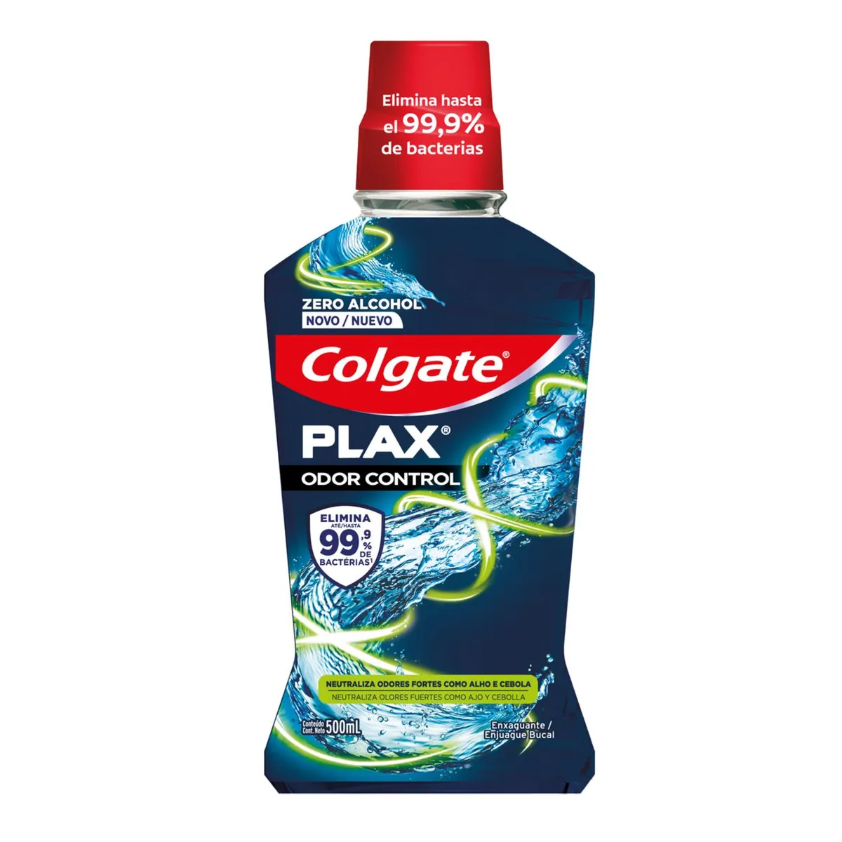 COLGATE - Enjuague Bucal Colgate Plax Odor Control 500 ml