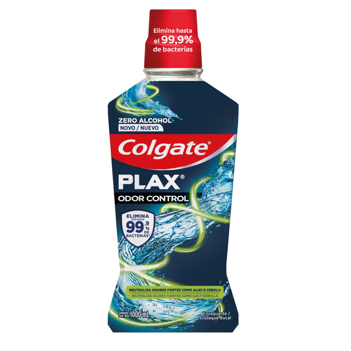 COLGATE - Enjuague Bucal Plax Odor Control Colgate 1 Lt