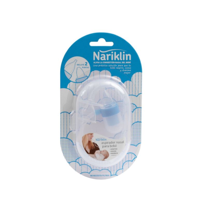 NARIKLIN - Aspirador Nasal Nariklin Un