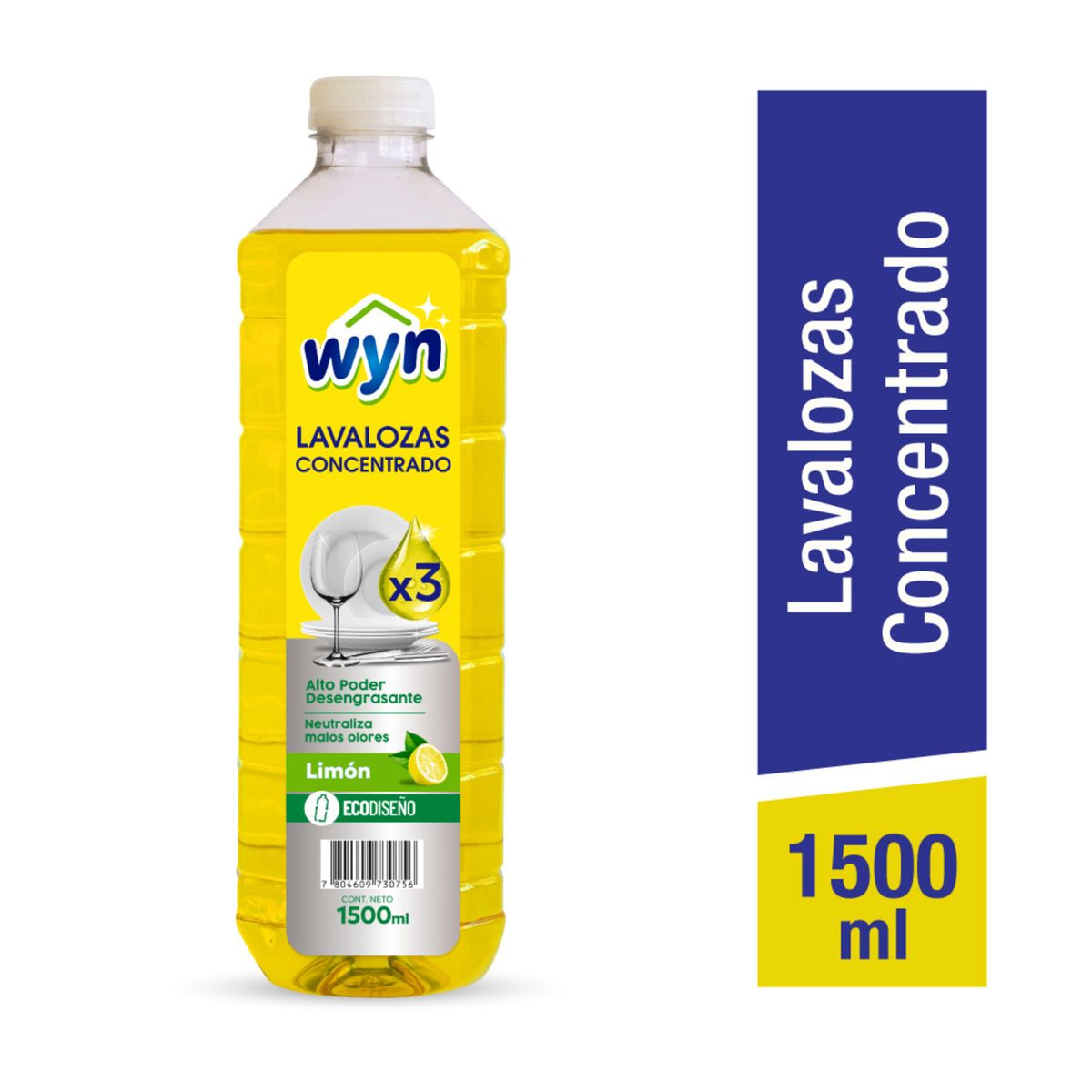 WYN - Lavalozas Concentrado Wyn 1.5 L