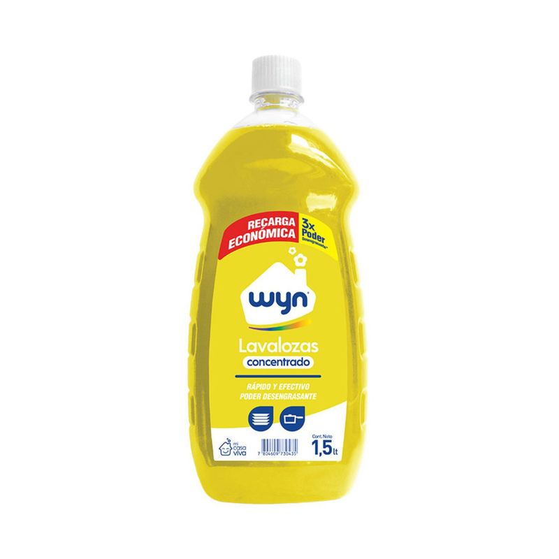 WYN - Lavalozas Concentrado Wyn 1.5 L