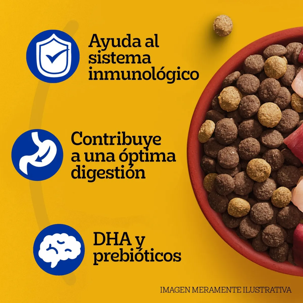 PEDIGREE - Alimento para Perro Cachorro Sabor Carne, Pollo y Cereales Pedigree 15 Kg