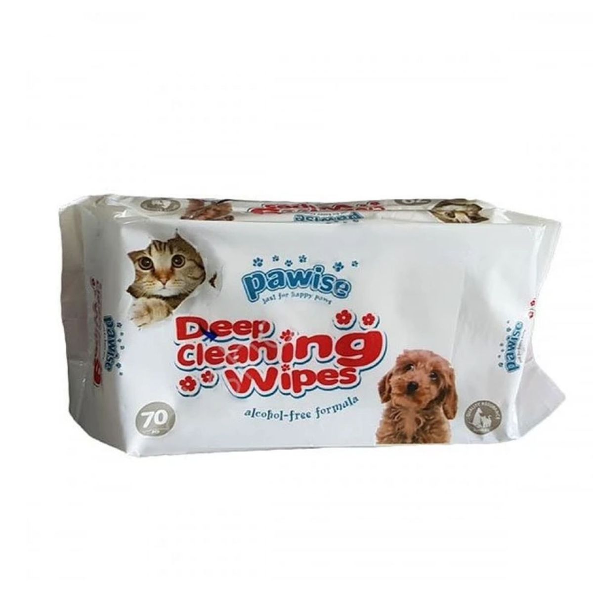 PAWISE - Toallas de Limpieza para Mascotas Pawise 70 un