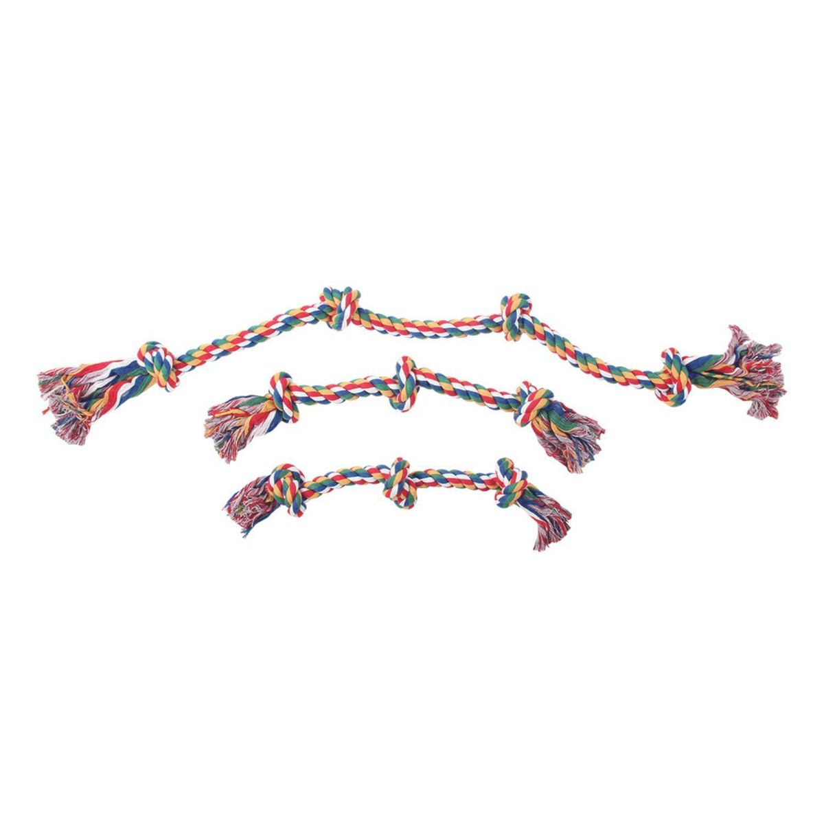 PAWISE - Juguete para Perro Cuerda Morder 33 cm Pawise Un
