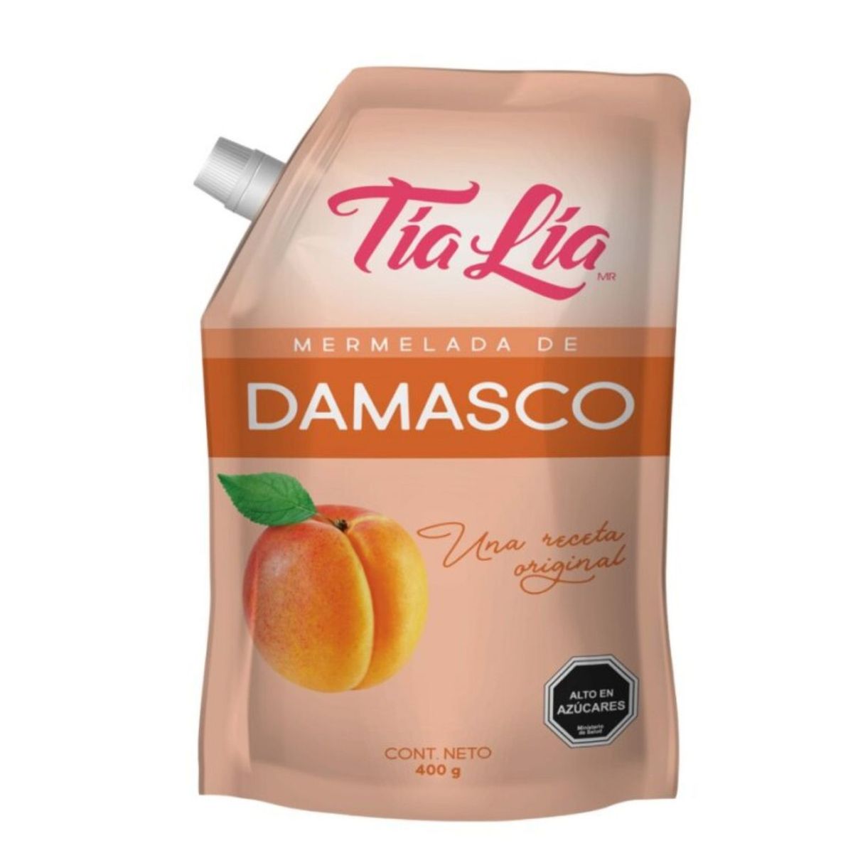 TIA LIA - Mermelada de Damasco Doypack Tia Lia 400 g