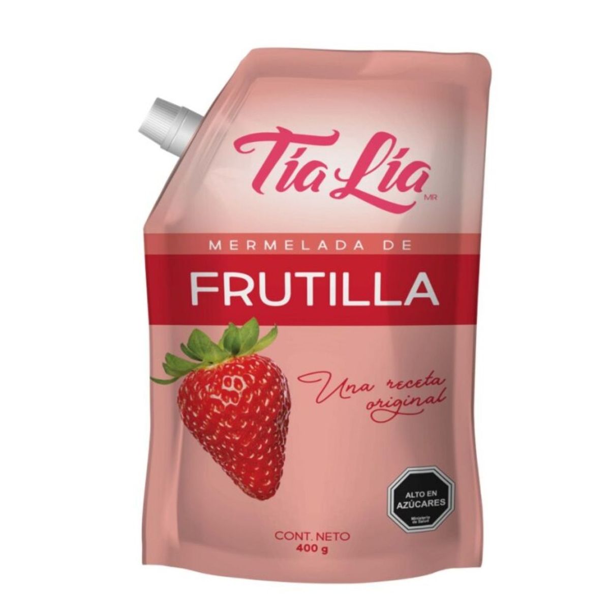 TIA LIA - Mermelada de Frutilla Doypack Tia Lia 400 g