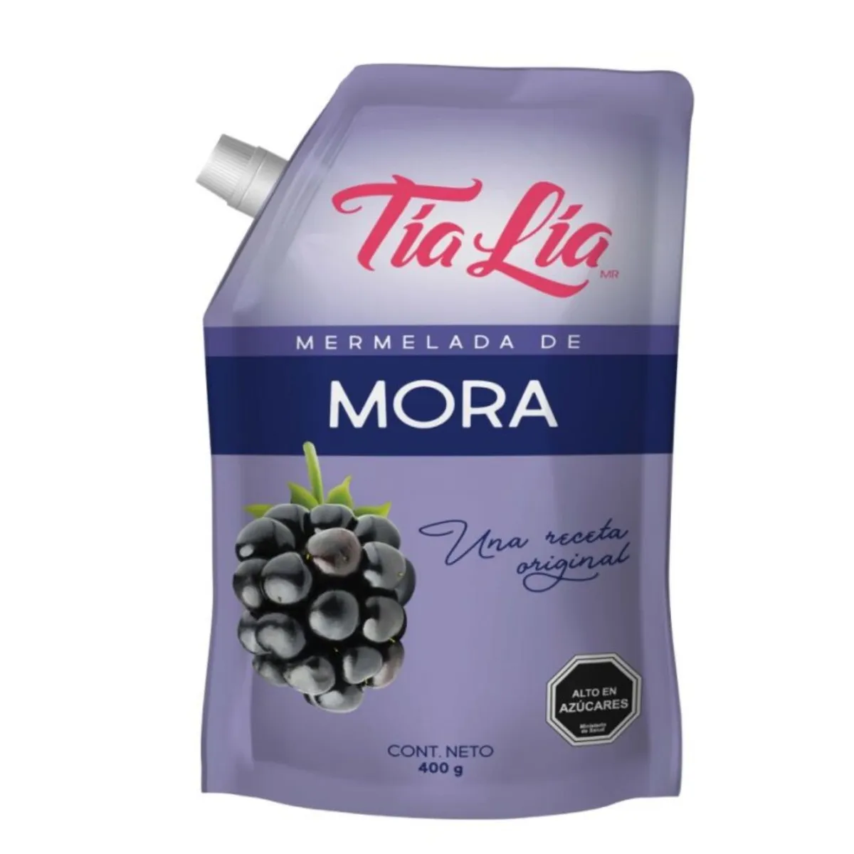 TIA LIA - Mermelada de Mora Doypack Tia Lia 400 g
