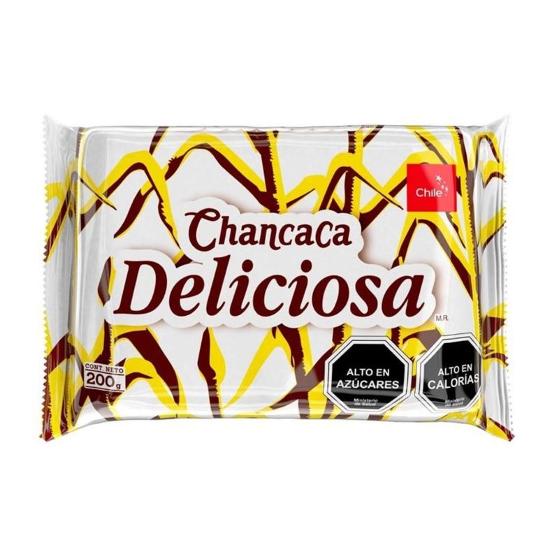 DELICIOSA - Chancaca Deliciosa 200 g