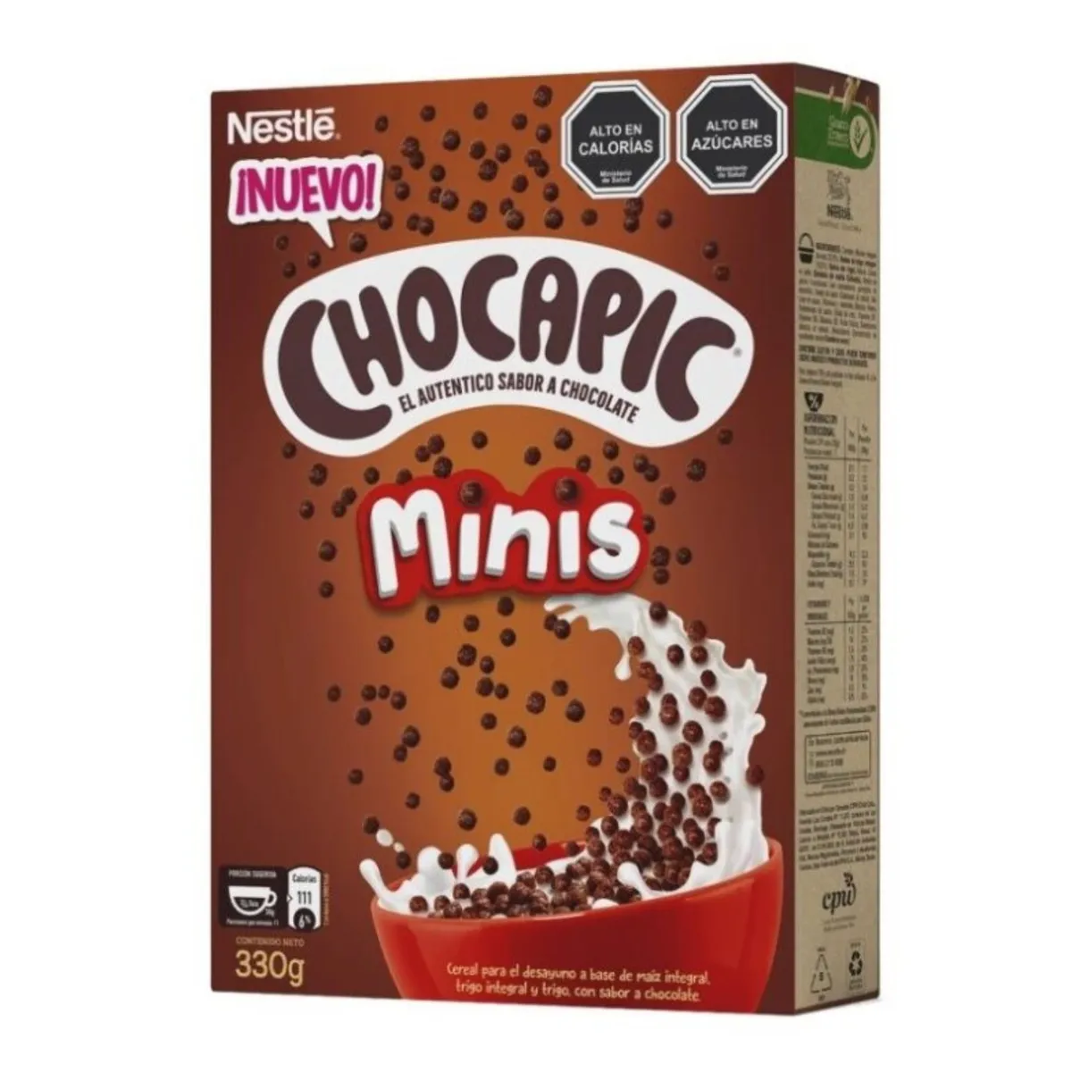 CHOCAPIC - Cereal Chocapic Minis Receta Original 330 g