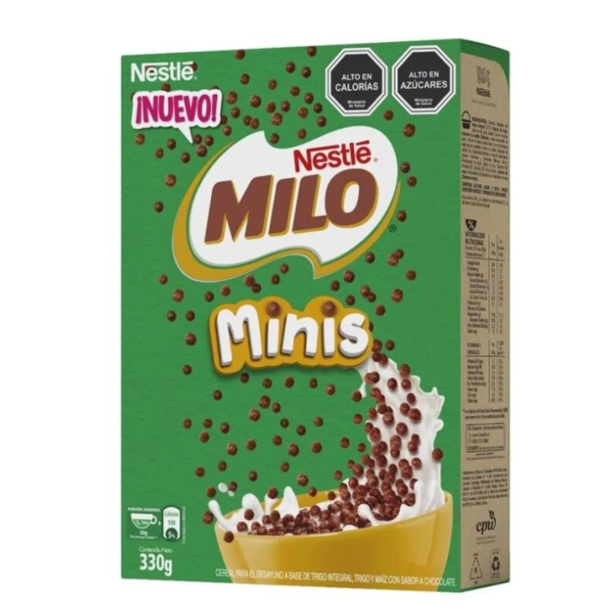 MILO - Cereal Milo Minis 330 g