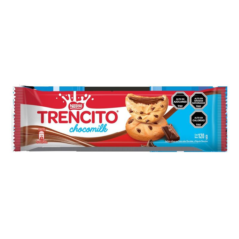 TRENCITO - Galleta Choco Milk Trencito 120 g