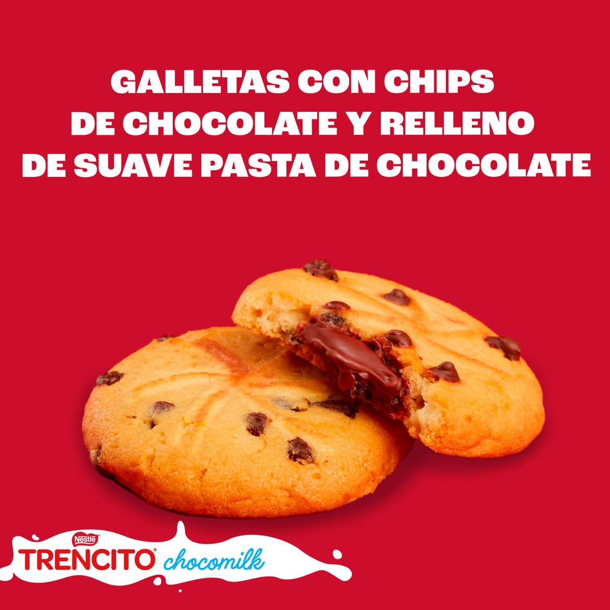 TRENCITO - Galleta Choco Milk Trencito 120 g