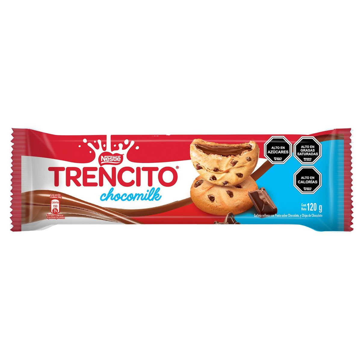 TRENCITO - Galleta Choco Milk Trencito 120 g